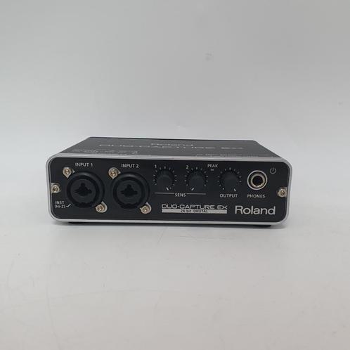 Roland DUO-Capture EX Audio Interface in Zeer Nette Staat, Muziek en Instrumenten, Midi-apparatuur, Zo goed als nieuw, Ophalen of Verzenden