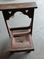 Bid stoel  opknapper., Antiek en Kunst, Antiek | Meubels | Stoelen en Banken, Ophalen
