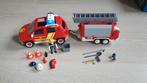 Playmobil brandweer, Ophalen of Verzenden, Gebruikt