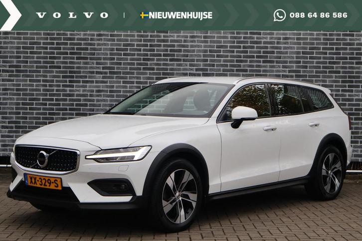 Volvo V60 Cross Country 2.0 D4 AWD Intro Edition | Adaptive, Auto's, Volvo, Bedrijf, Te koop, V60, 4x4, ABS, Adaptive Cruise Control