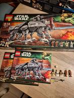 Lego Star Wars 75019 AT-TE, Kinderen en Baby's, Speelgoed | Duplo en Lego, Ophalen of Verzenden, Zo goed als nieuw, Complete set