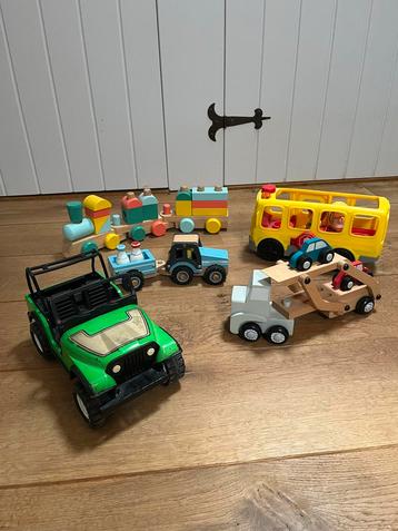 Speelgoed Auto/Tractor/Bus - Verschillende Modellen beschikbaar voor biedingen