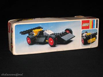 lego set 695 - Zwarte raceauto beschikbaar voor biedingen