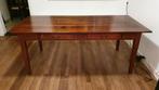 Eetkamertafel massief kersenhout, Huis en Inrichting, Tafels | Eettafels, Ophalen, Gebruikt, Klassiek, 50 tot 100 cm