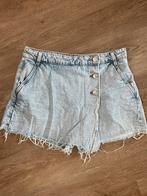 Denim skort maat M Zara, Ophalen of Verzenden, Zo goed als nieuw, Blauw, Kort