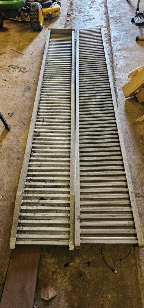 Aluminium Oprijplaten - 3.50m x 42.5cm, Auto diversen, Overige Auto diversen, Ophalen