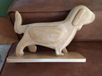 Hondenbeeld van hout, Verzamelen, Ophalen, Nieuw, Dier