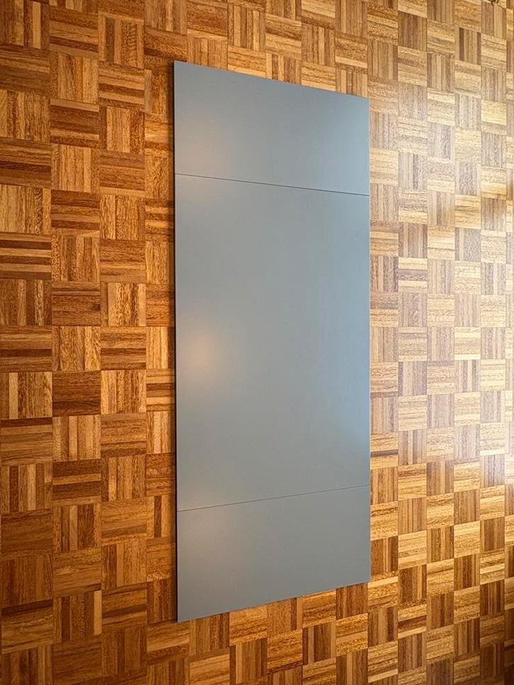 Tafelblad MADE Swift uitschuifbare eettafel, grijs 200x80, Huis en Inrichting, Tafels | Eettafels, Zo goed als nieuw, 50 tot 100 cm