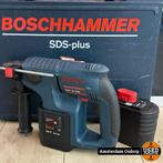 Bosch Hammer GBH 24 VRE | 2x 24v 3.0ah | nette staat, Doe-het-zelf en Verbouw, Gereedschap | Boormachines, Gebruikt