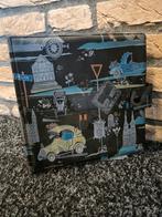 Vintage opbergmap voor singles, Cd's en Dvd's, Ophalen of Verzenden, Gebruikt, Overige formaten