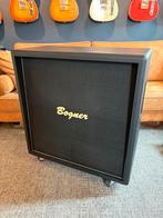 Bogner 4x12 cab + hoes, Muziek en Instrumenten, Ophalen, Zo goed als nieuw, 100 watt of meer