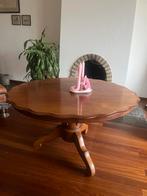 Mooie ovale houten salontafel, Antiek en Kunst, Ophalen
