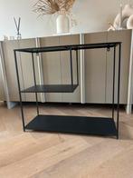 Metalen sidetable /open kast, Ophalen, 50 tot 100 cm, Zo goed als nieuw, 25 tot 50 cm