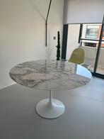 KNOLL INTERNATIONAL SAARINEN TULP TAFEL MARMER, Huis en Inrichting, Tafels | Eettafels, Ophalen, Overige materialen, Gebruikt