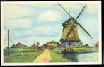 (NH214) Ansichtkaart Katwoude Kathammer molen, Verzamelen, Verzenden, 1920 tot 1940, Ongelopen, Noord-Holland