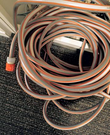 Gardena tuinslang 30 meter - ø13mm (1/2") + koppelstukken beschikbaar voor biedingen