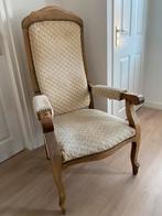 Antieke fauteuils (koningsstoelen) - verstelbaar, Huis en Inrichting, Fauteuils, Ophalen, Gebruikt, Minder dan 75 cm, 50 tot 75 cm