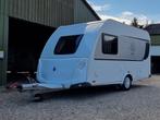 Knaus Sport 400 LK (stapelbed, airco, mover & Isabella tent), Caravans en Kamperen, Caravans, 750 - 1000 kg, Particulier, 4 tot 5 meter