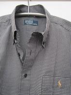 Ralph Lauren overhemd maat 41 = L, Kleding | Heren, Overhemden, Ophalen, Zwart, Ralph Lauren, Zo goed als nieuw