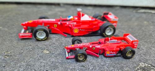 Prachtige retro Ferrari F300 M. Schumacher!, Hobby en Vrije tijd, Modelauto's | 1:43, Zo goed als nieuw, Auto, MiniChamps, Ophalen of Verzenden