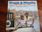 Lp - Frank & Mirella - Alle hits aan dek, Cd's en Dvd's, Vinyl | Nederlandstalig, Ophalen of Verzenden, Levenslied of Smartlap