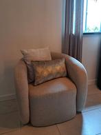 Beige Loungestoel, Huis en Inrichting, Ophalen, 75 tot 100 cm, Zo goed als nieuw, 75 tot 100 cm