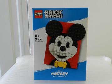 LEGO BRICK-SKETCHES Mickey Mouse (40456)