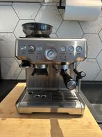 Sage Barista Express Espressomachine, Afneembaar waterreservoir, Gebruikt, Espresso apparaat, Gemalen koffie