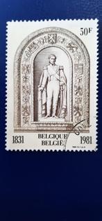 Postzegels Belgie, Postzegels en Munten, Postzegels | Europa | België, Kunst, Gestempeld, Frankeerzegel, Verzenden