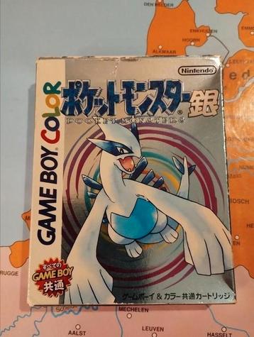 Pokemon Silver CIB Japans