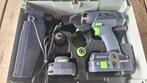 Festool T18 + 3 Accu schroefmachine, Ophalen of Verzenden, Zo goed als nieuw, Festool, Www.festool.nl