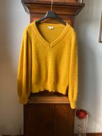 Starry V-Neck Pullover mosterdgeel maat M Fabienne Chapot, Maat 38/40 (M), Verzenden, Geel, Zo goed als nieuw