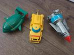 Thunderbirds Bandai set, Ophalen of Verzenden, Gebruikt, Tv, Beeldje, Replica of Model