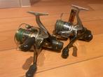 Shimano Exage 4000RCDH twee stuks klaar voor gebruik!, Ophalen of Verzenden, Gebruikt, Molen