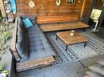 Louncheset, Tuin en Terras, Tuinsets en Loungesets, Ophalen, Gebruikt, Loungeset, Hout