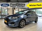 Ford Fiesta EcoBoost 125 pk Hybrid ST-Line X | 1e Eigenaar |, Gebruikt, Blauw, Origineel Nederlands, Bedrijf