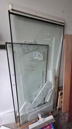 2 ramen thermopane, isolatieglas / dubbelglas HR++, Doe-het-zelf en Verbouw, Ophalen, Gevelraam of Ruit, Minder dan 80 cm, Zo goed als nieuw