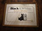 Black & White wishky west highland white black terrier spieg, Ophalen of Verzenden, Gebruikt, Gebruiksvoorwerp