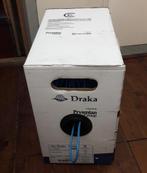 Draka netwerk kabel UC400 Cat.6 UTP HD PVC, Ophalen of Verzenden, Nieuw