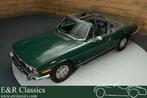 Triumph Stag | 22 Jaar 1 eigenaar | Overdrive | 1975, Auto's, Achterwielaandrijving, Zwart, Cabriolet, 4 stoelen