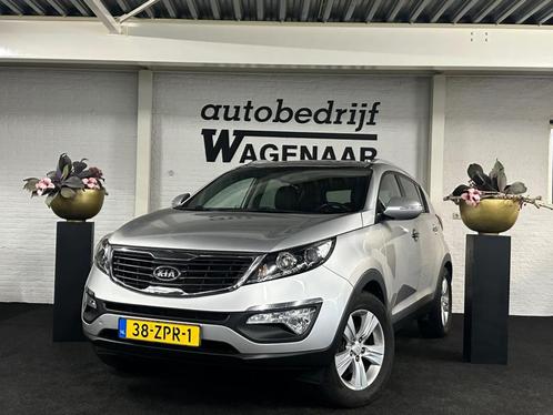 Kia Sportage 2.0 X-ecutive Plus Pack Automaat/Navi, Auto's, Kia, Bedrijf, Te koop, Sportage, ABS, Achteruitrijcamera, Airbags