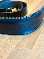Rev'it Leren Riem Zwart, Kleding | Heren, 95 tot 105 cm, Ophalen of Verzenden, Zo goed als nieuw, Riem of Ceintuur