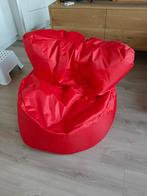 Rode Ploff Zitzakstoel, Huis en Inrichting, Ophalen, Gebruikt, Rood, Zitzakstoel