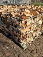 Haardhout - Losgestort & Gekloofd, Tuin en Terras, Haardhout, 6 m³ of meer, Ophalen of Verzenden, Overige houtsoorten, Blokken