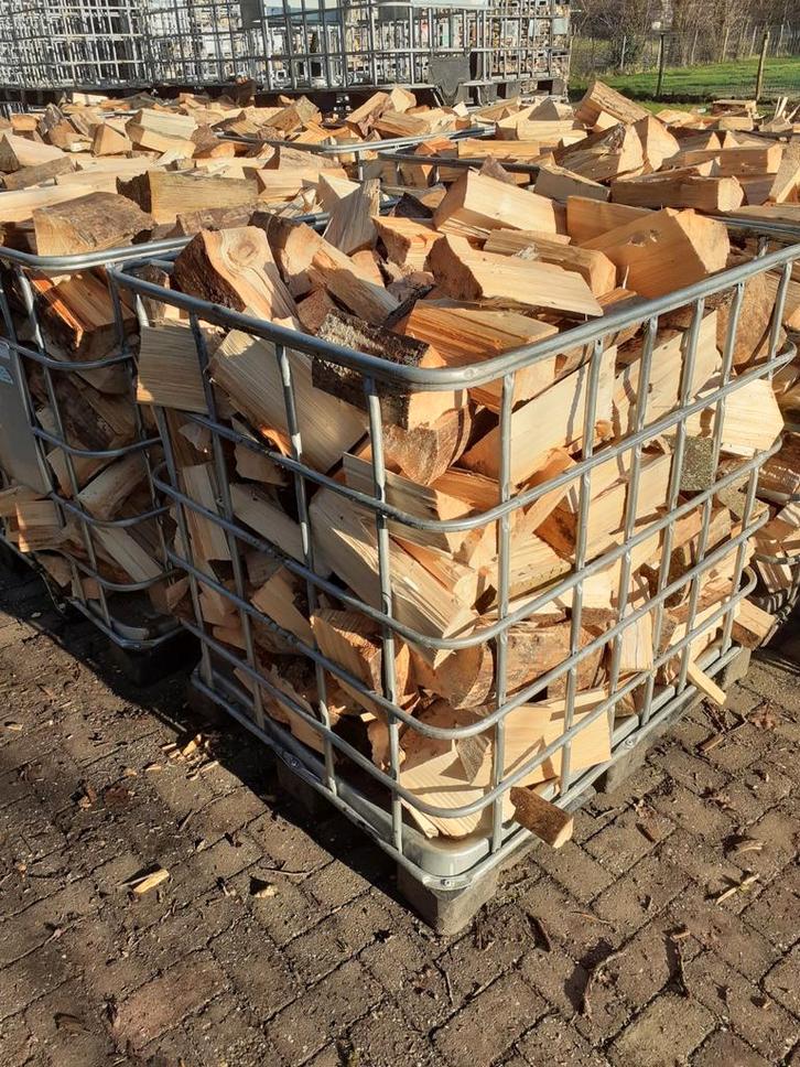 Haardhout - Losgestort & Gekloofd, Tuin en Terras, Haardhout, Blokken, Overige houtsoorten, 6 m³ of meer, Ophalen of Verzenden