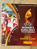 Panini - Women Euro 2017, Eén persoon