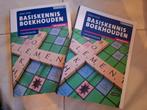 Basiskennis boekhouden theorieboek + opgavenboek, Gelezen, Ophalen of Verzenden, Accountancy en Administratie, H.M.M. Krom