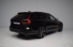 Volvo V90 2.0 T8 AWD R-Design SOH 92% / LEER / 360CAMERA / B, Auto's, Volvo, Automaat, Zwart, 4 cilinders, 1969 cc
