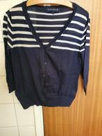 College style blue river vestje maat S, Ophalen of Verzenden, Zo goed als nieuw, Blauw