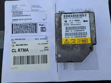 BMW E36 Z3 Airbag control module 65 77 6908896 OEM beschikbaar voor biedingen